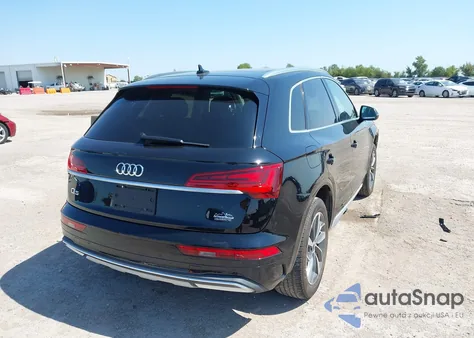 2021 Audi Q5 Premium Plus 45 Tfsi Quattro S Tronic from USA, damaged, VIN WA1BAAFY0M2052127